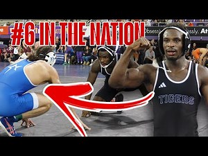 I Wrestled Top 10 Wrestlers In The Nation...(It Came Down to One Takedown)
