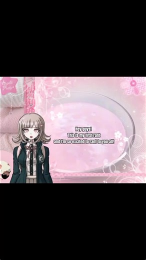ignore any glitches I tried btw her user is justshutup6782 (I'm not tagging her) and her friend who bullied me her name is @𝗟𝗔𝗗𝗘𝗟𝗟𝗘🍸 oh and btw they're both 10 #rant #danganronpa #edit #slimeasmr #asmr