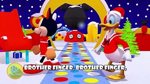 Mickey Mouse Clubhouse Finger Family | Nursery Rhymes | 3D Animation In HD From Binggo Cha