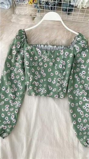 cute trending crop tops collection #trendingfashion #fashionstyle #croptop #shortsviral #viral