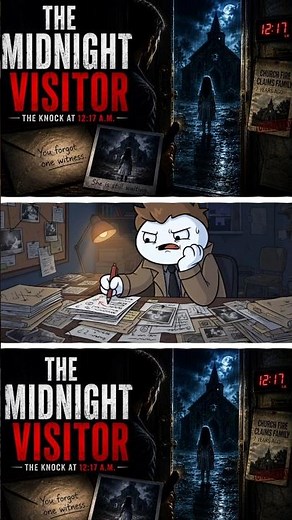 The Midnight Visitor.The Knock At 12:17AM...