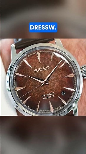 The first thing that catches your eye about the new Pressage Cocktail Time is... #clips #watches