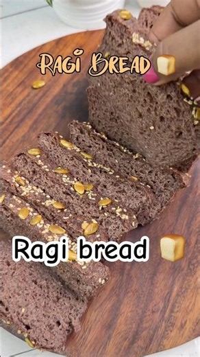Homemade Healthy Ragi Bread Recipe 🔥🔥🔥 #priyamanishkitchen #shorts #ragibread #youtubeshorts