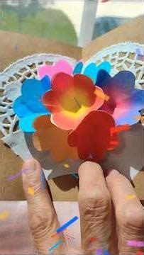 DIY 3-D Mother's Day Cards