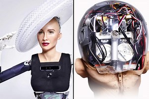 Sophia : le robot humanoïde, intelligent et social bientôt commercialisé en série ?