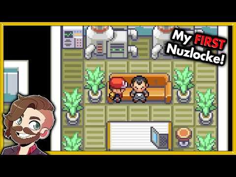 MY FIRST NUZLOCKE! 🔴 Celadon City! ► Pokemon Fire Red with MDB!