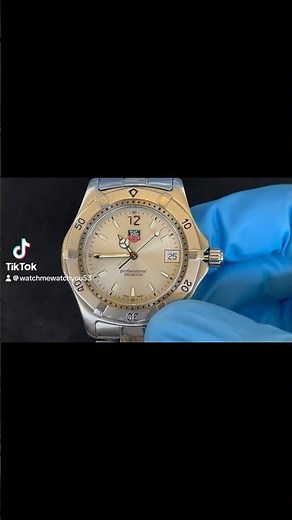 Tag Heuer battery Replacement