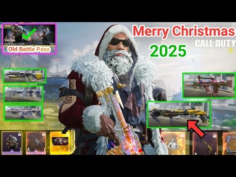 Merry Christmas🌲⛄❄ Call of Duty Mobile 2025 Gameplay
