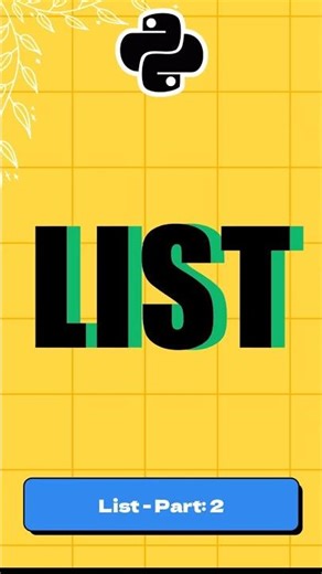 Python Lists Start at 0! 🔥 | Learn Coding Smarter 🚀