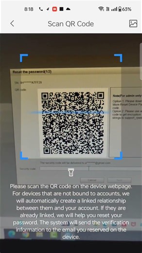 Dahua IP Camera Password Reset | password reset ipc