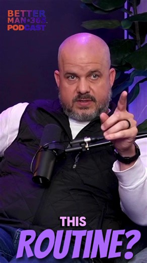 "Unlocking Spiritual Growth: Marcos Reveals the Power of Routine with BETTER MAN 365 Podcast! ⏰✨" Dive into a transformative conversation with Marcos from BETTER MAN 365 Podcast as he explores the profound impact of routine on spiritual growth. 🌟🔄 In this enlightening reel, Marcos shares his perspective on the significance of daily habits, especially when it comes to spending time with Jesus. Discover the deeper meaning behind routine as Marcos unveils the essence of the process, not just the 