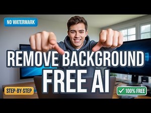 How to Remove Background from Images for FREE Using AI (No Watermark | 2026)
