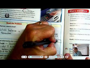 5th grade GO Math: Lesson 4.5 Problem Solving-Multiply Money pages 183-186