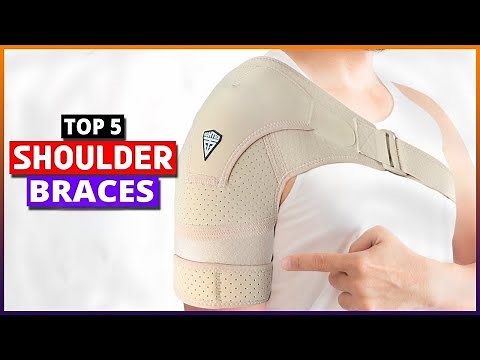 Best Shoulder Braces of 2026 – Top 5 Review You Can’t Miss!