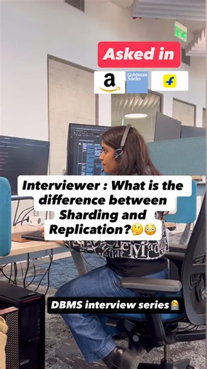 Chhavi Maheshwari | Lets understand Sharding and Replication🎉 🌟Sharding (splitting data) Sharding means breaking a big database into smaller pieces and... | Instagram