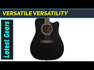 ReviewTakamine EF341SC: The Ultimate Black Stage Guitar