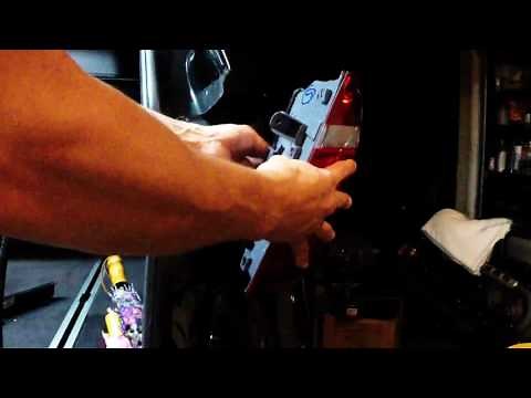 BMW X3 F25 2011-2016 TAIL LIGHT REMOVAL