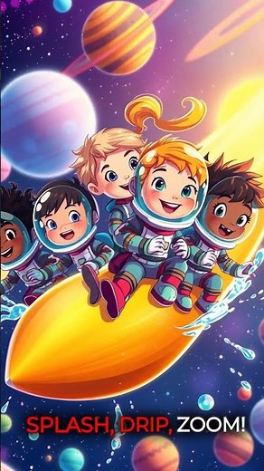 Comets: Space’s Icy Water Carriers! 🌌💧 | Mindblowing Space Facts for Kids