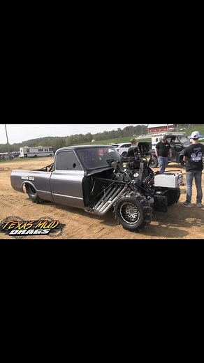 Razors Edge Door Slammer Truck Dirt Drag Racing | Texas Mud Drags