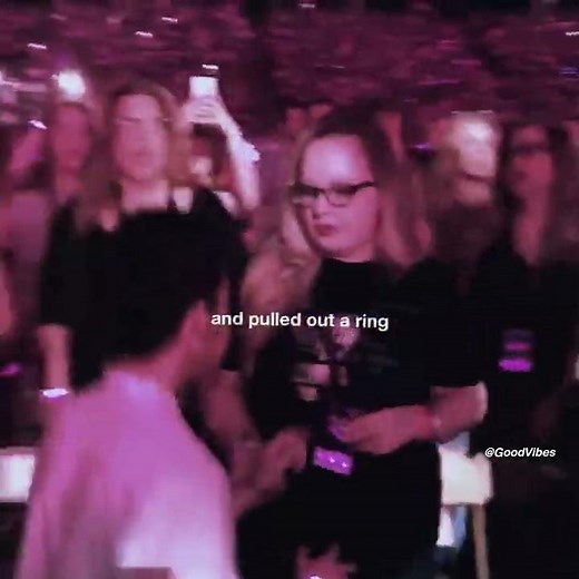 Love Story// Taylor Swift (Live Concert Proposal)