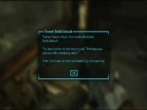 Fallout 3 bobblehead locations guide [part 1]