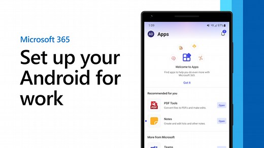 在 Android 上安装和设置Microsoft 365 Copilot 应用