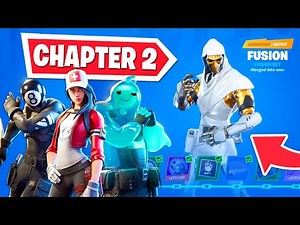 *NEW* CHAPTER 2 BATTLE PASS in Fortnite - Tier 100 UNLOCKED!
