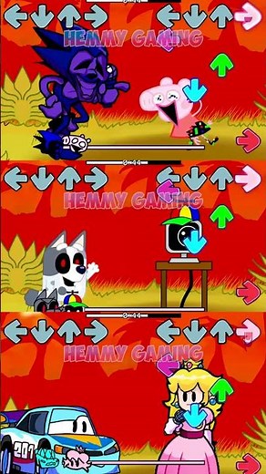 [SWAP] FNF Character Test | Gameplay vs Playground | Tails Exe Chasing | FNF Mods