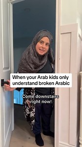 Broken arabic sounds like this😅 #reels #comedy #arabic #relatable #viral #language | Maya Hussein