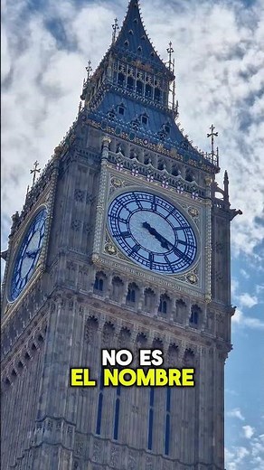 ⏰ Big Ben, the most famous clock in the world 🇬🇧
