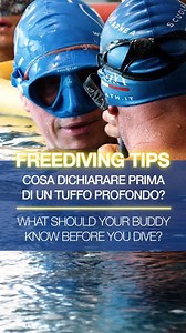 Y-40 FREEDIVING TIPS: Ask to @marcomardollo ! What should your buddy know before you dive? Special thanks to @francesco_sena, @onebreath.it and @cressi1946 @cressi1946_italia Video by @mattevansfilm #Y40 #TheDeepJoy #Freediving #Tips #apnea #freedivingtips Discover the new Freediving Courses and Freediving Instructor Course PADI in #Y40TheDeepJoy on www.y-40.com | Y-40 The Deep Joy