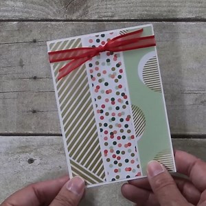 Create a thoughtful, cute card, and perfect for any event! | The Crafty Blog Stalker