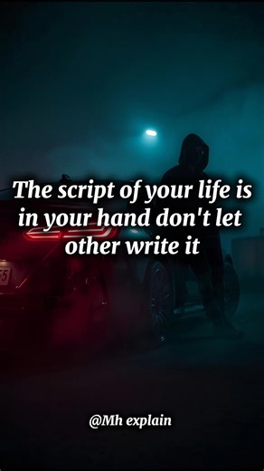 write your own script 🥰#mindset #motivation