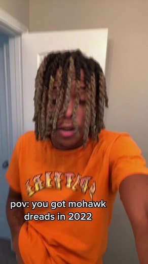 Rocking the Latest Mohawk Dreads in 2022