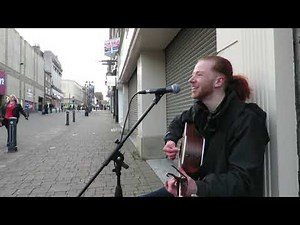 The Smiths - Please, Please, Please, Let Me Get What I Want' - Busking Cover
