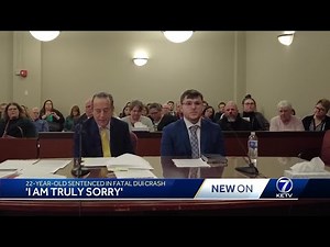 22-year-old sentenced for fatal Omaha DUI crash that killed two