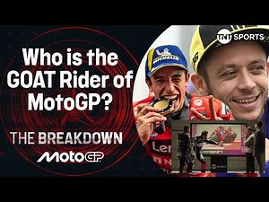 Who is the Best MotoGP Rider of All Time - Marquez, Rossi or Agostini 🐐 | The Breakdown