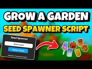 [NEW!🍯]✨GROW A GARDEN SEED SPAWNER SCRIPT! 🌼| BIZZY BEES UPDATE! 🐝