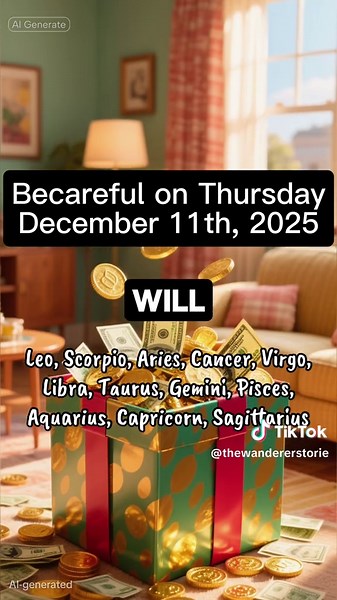 Becareful on Thursday December 11th, 2025 #zodiac #zodiacs #zodiacsigns #astrology