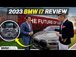 BMW i7 - The Exterior and Interior Design