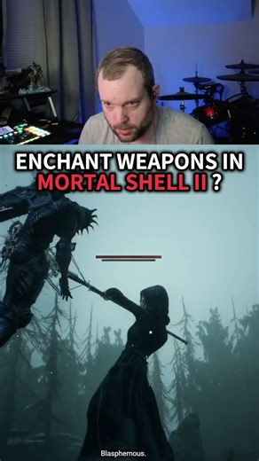 Can you actually enchant weapons in Mortal Shell II #MortalShell #Gaming