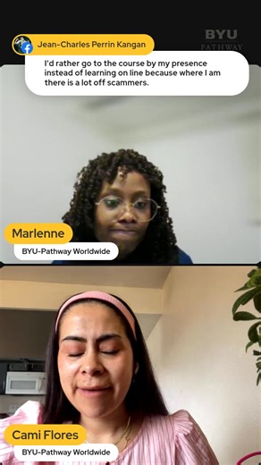 � We’re back again! � Join us for another exciting LIVE session where we will: � Answer your questions and provide real-time feedback � Share some important announcements � Give you practical tips to thrive as an online student � Date: Friday the 13th � Time: 10:00 AM Bring your questions, your concerns, and your positive energy! � We can’t wait to connect, support, and grow together. See you there! � #OnlineLearning #StudentSuccess #BYUPathwayWorldwide | BYU-Pathway Worldwide