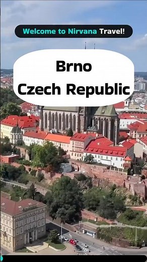 Brno, Czech Republic 🇨🇿 | Hidden Gem of Europe #shorts #brno