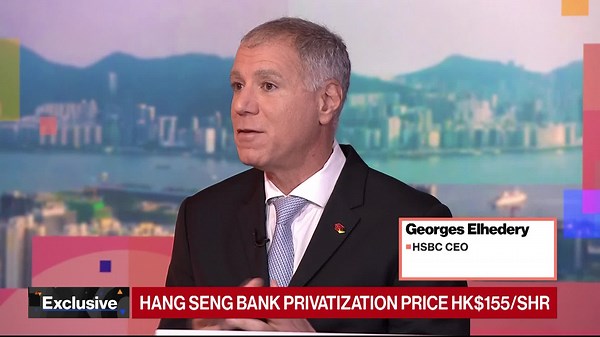 HSBC's Elhedery on Hang Seng Privatization