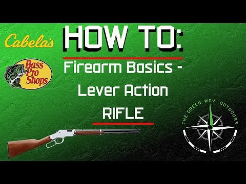 Firearm Basics: Lever Action Rifle
