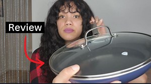 Watch Full in hand review Blue Diamond Cookware on Amazon Live