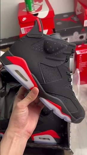 Air Jordan 6 “Infrared” | AJ6 Retro Review & On Feet | Sneaker House Miami 👟🔥 #airjordan