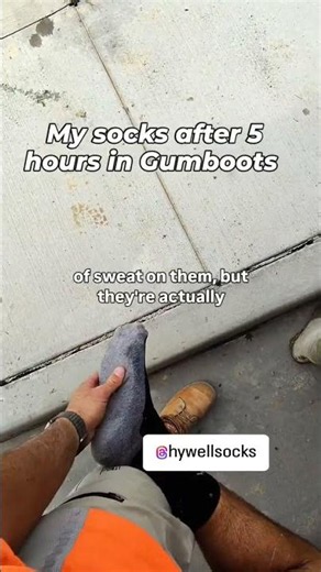 5 Hours in Gumboots: Hywell Sock Test #hywell #hywellsocks