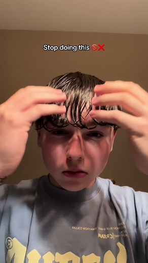 Messy Middle Part Tutorial for Stunning Hairstyles