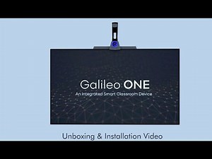 Galileo One | AI powered Interactive Teaching Device - Unboxing & Galileo One Installation | Kneura